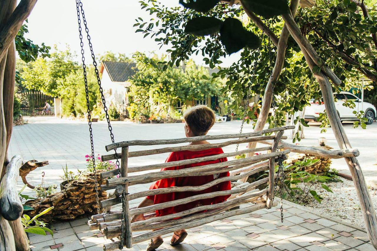 Baza Otdyha Primor'E Hotell Primorskoje Exteriör bild