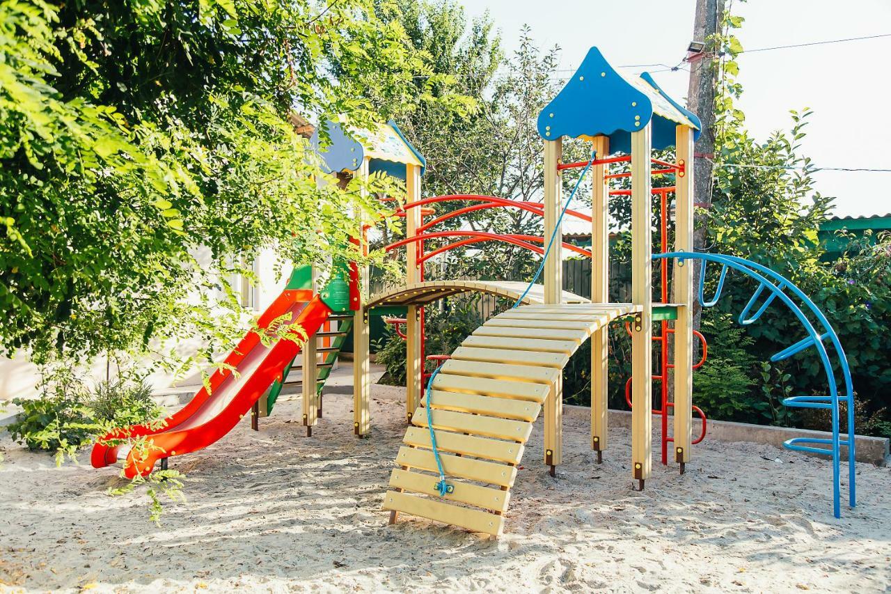 Baza Otdyha Primor'E Hotell Primorskoje Exteriör bild